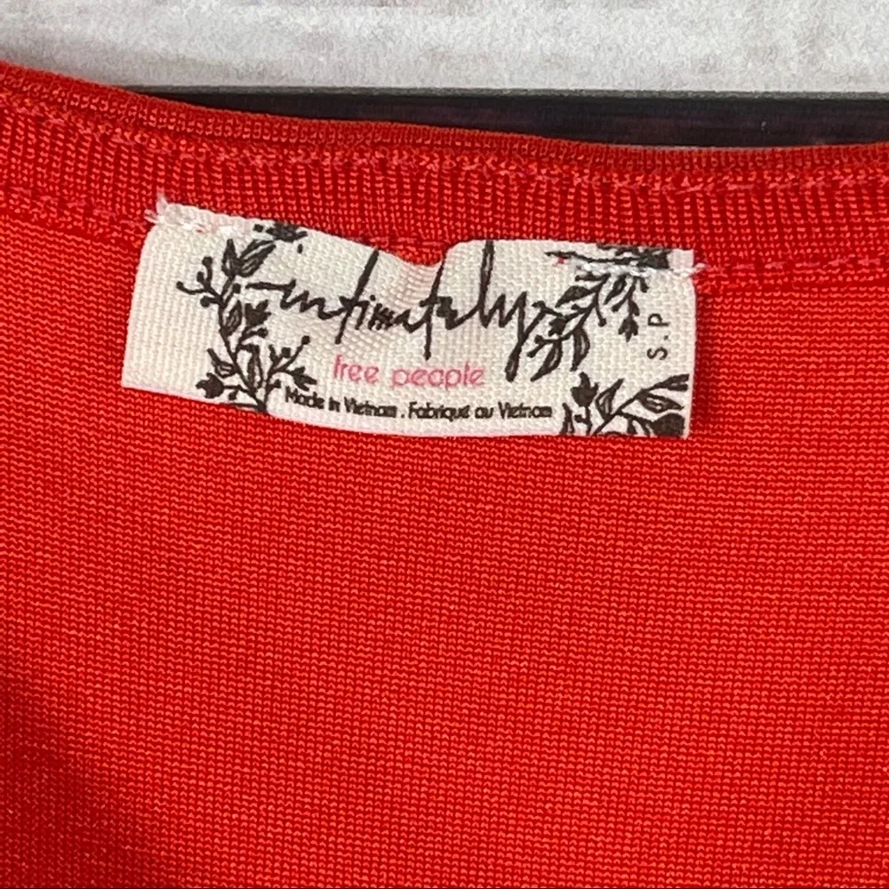 Free People Intimately Cowl Bodysuit Thong - Picture 6 of 11